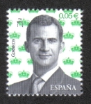 Stamps Europe - Spain -  Rey Felipe