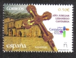 Stamps Europe - Spain -  Año del Jubileo del Monasterio de Santo Toribio de Liébana