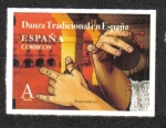 Stamps Spain -  Danza Tradicional de España