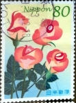 Stamps Japan -  Scott#2850a intercambio, 1,00 usd, 80 y. 2003