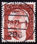 Stamps Germany -  INT-GUSTAV WALTER HEINEMANN