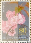 Stamps Japan -  Scott#3413e intercambio, 0,90  usd, 80 y. 2012