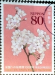 Stamps Japan -  Scott#3413g intercambio, 0,90  usd, 80 y. 2012