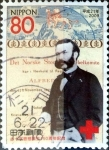 Stamps Japan -  Scott#3113intercambio, 0,60 usd, 80 y. 2009