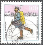 Stamps Germany -  Día del Sello.