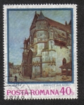 Stamps Romania -  Pintores Impresionistas, 