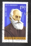Stamps Romania -  Bogdan Petriceicu Hasdeu