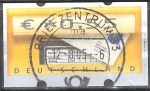 Stamps Germany -  ATM,buzón.