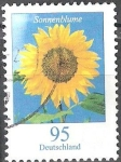 Stamps Germany -  Flores - Girasol.