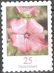 Stamps Germany -  Flores - Malva.