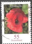Stamps Germany -  Flores - Amapola.