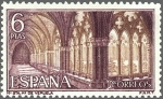Sellos de Europa - Espa�a -  ESPAÑA 1967 1836 Sello Nuevo Monasterio Veruela (Zaragoza) Claustro Gótico