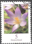 Sellos de Europa - Alemania -  Flores - El azafrán (Crocus).