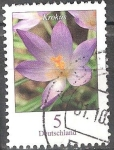 Sellos de Europa - Alemania -  Flores - El azafrán (Crocus).