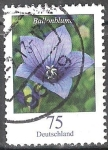 Stamps Germany -  Flores - Hepatica.