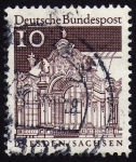 Stamps : Europe : Germany :  INT-DRESDEN/SACHSEN