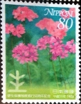 Stamps Japan -  Scott#2679 intercambio, 0,40 usd, 80 y. 1999