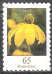 Stamps Germany -  Flores - El ordinario (Rudbeckia fulgida).