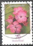 Stamps Germany -  Flores - El carthusianorum clavel.
