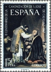 Stamps Spain -  España 1967 1837 Sello ** Centenario San Jose de Calasanz completa Timbre Espagne Spain Spagna Espan