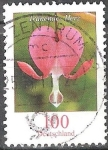 Stamps Germany -  Flores - Corazón sangrante - Lamprocapnos spectabilis.