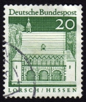 Stamps : Europe : Germany :  INT-LORSCH/HESSEN