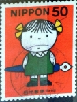 Stamps Japan -  Scott#2738 nf2b intercambio, 0,35 usd, 50 y. 2000