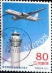 Stamps Japan -  Scott#3359 intercambio, 0,90 usd, 80 y. 2011