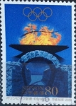 Stamps Japan -  Scott#2895 intercambio, 1,10 usd, 80 y. 2004