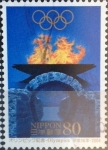 Stamps Japan -  Scott#2895 intercambio, 1,10 usd, 80 y. 2004