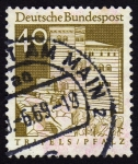 Stamps : Europe : Germany :  INT-TRIFELS/PFALZ