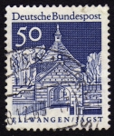 Stamps Germany -  INT-ELLWANGEN/JAGST