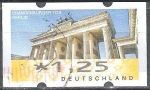 Sellos de Europa - Alemania -  ATM,Puerta de Brandenburgo, Berlín.