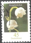 Stamps Germany -  Flores - Lirio del Valle (Maiglockchen).