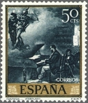 Sellos de Europa - Espa�a -  ESPAÑA 1968 1855 Sello Nuevo Pintor Mariano Fortuny Marsal Fantasia