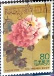 Stamps Japan -  Scott#3020 intercambio, 0,55 usd, 80 y. 2008