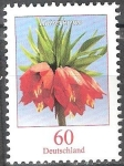 Sellos de Europa - Alemania -  Flores - Corona Imperial (Fritillaria imperialis).