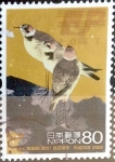 Stamps Japan -  Scott#3023 intercambio, 0,55 usd, 80 y. 2008