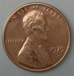 monedas de America - Estados Unidos -  1979 one cent
