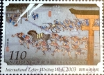 Sellos de Asia - Japn -  Scott#2866 intercambio, 1,40 usd, 110 y. 2003