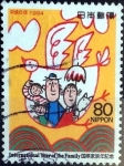 Stamps Japan -  Scott#2239 intercambio, 0,40 usd, 80 y. 1994