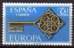 Sellos de Europa - Espa�a -  España 1968 1868 Sellos ** Serie Europa-CEPT Timbre Espagne Spain Spagna Espana Espanha Spanje Spani
