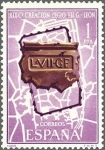 Stamps Spain -  ESPAÑA 1968 1871 Sello Nuevo Centenario Legio Gemina León Plano de León