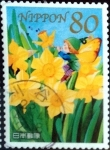 Stamps Japan -  Scott#3304b intercambio, 0,90 usd, 80 y. 2011