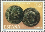 Sellos de Europa - Espa�a -  ESPAÑA 1968 1873 Sello Nuevo Centenario Legio Gemina León Moneda de Galba