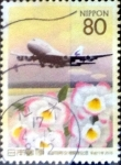 Stamps Japan -  Scott#2916 intercambio, 1,10 usd, 80 y. 2005