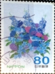 Stamps Japan -  Scott#3400d intercambio, 0,90 usd, 80 y. 2012
