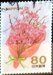 Stamps Japan -  Scott#3400c intercambio, 0,90 usd, 80 y. 2012