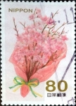 Sellos de Asia - Japn -  Scott#3400c intercambio, 0,90 usd, 80 y. 2012