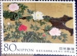 Stamps Japan -  Scott#3417 intercambio, 0,90 usd, 80 y. 2012